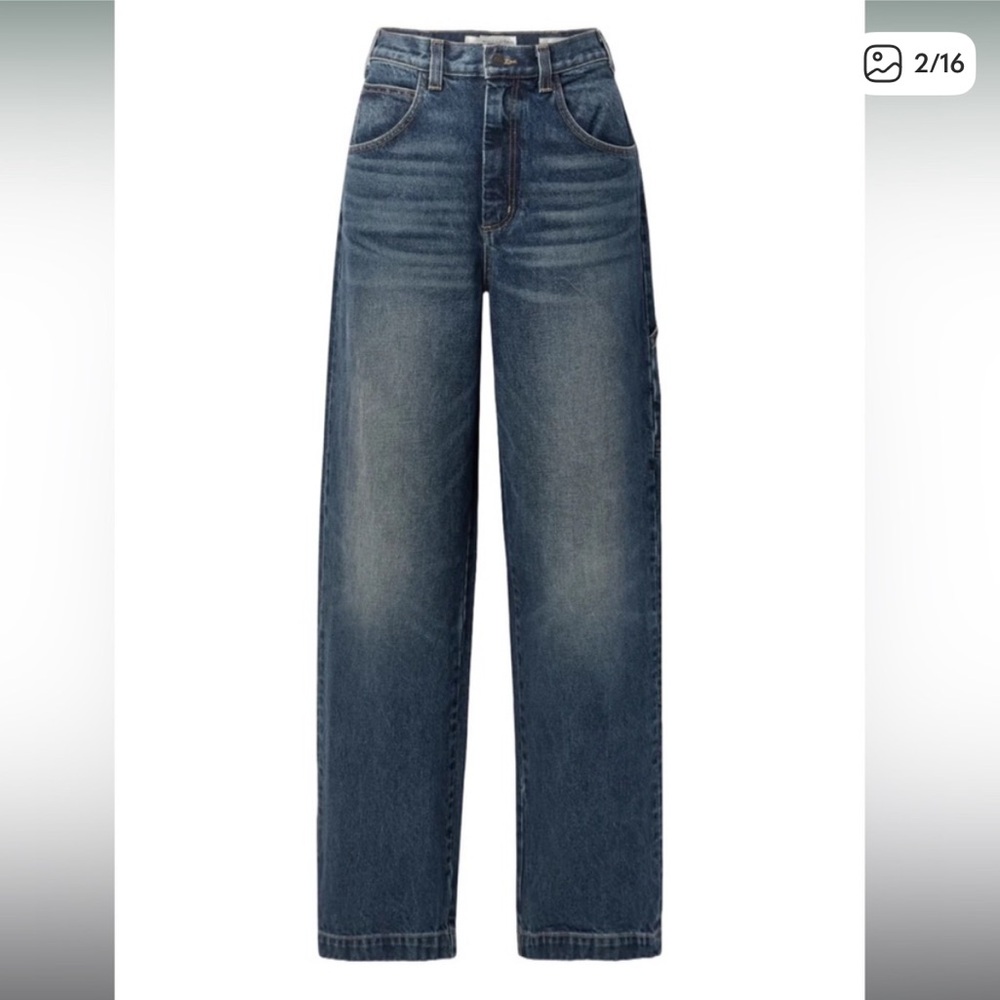 Nili Lotan Aaron wide-leg jeans - Picture 2 of 8